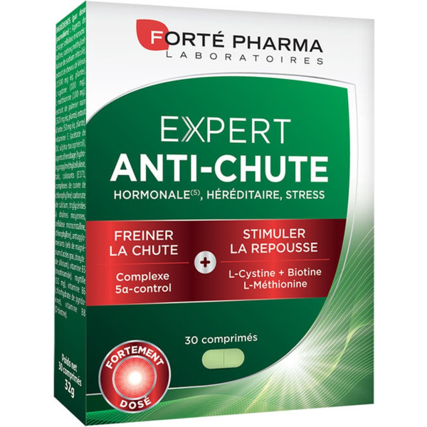 Forté Pharma Experto Anticaída 1 Mes 30 Comp