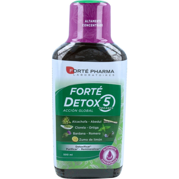 Forté Pharma Forté Detox 5 órganos 500 Ml