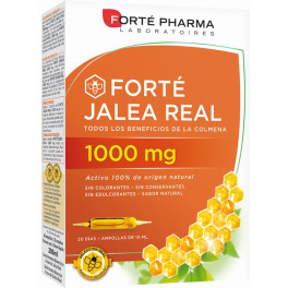Forté Pharma Geléia Real Forté 1000 Mg 20 Ampolas