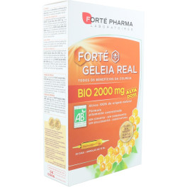 Forté Pharma Forté Gelée Royale 2000 Mg Bio 20 Ampoules