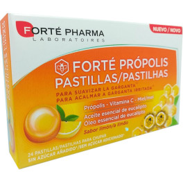 Forté Pharma Forté Própolis Pastillas Limón 24 Pastillas