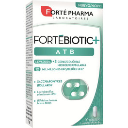 Forté Pharma Fortébiotic+ Atb 10 Caps