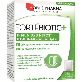 Forté Pharma Fortébiotic+ Inmunidad Niños 14 Sobres