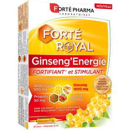 Forté Pharma Ginseng'energie 20 Ampollas