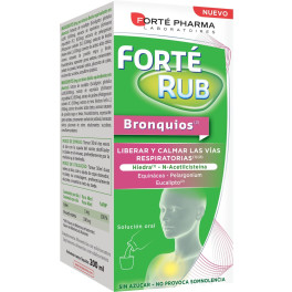 Forté Pharma Jarabe Forté Rub Bronquios 200 Ml