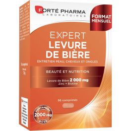Forté Pharma Levadura De Cerveza 56 Comp
