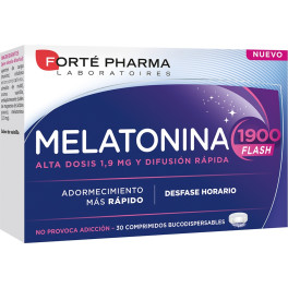 Forté Pharma Melatonina 1900 Flash 30 Comp