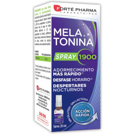 Forté Pharma Melatonina Spray 1900 20 Ml