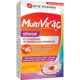 Forté Pharma Multivit 4g Senior 30 Comp