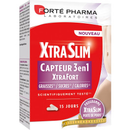 Forté Pharma Sensor Xtraslim 3 En 1 60 Comp