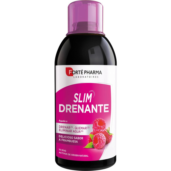 Forté Pharma Slim Drainant Framboise 500 Ml