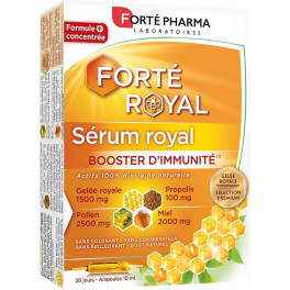 Forté Pharma Suero Potenciador De Inmunidad Real 20 Ampollas De 10ml
