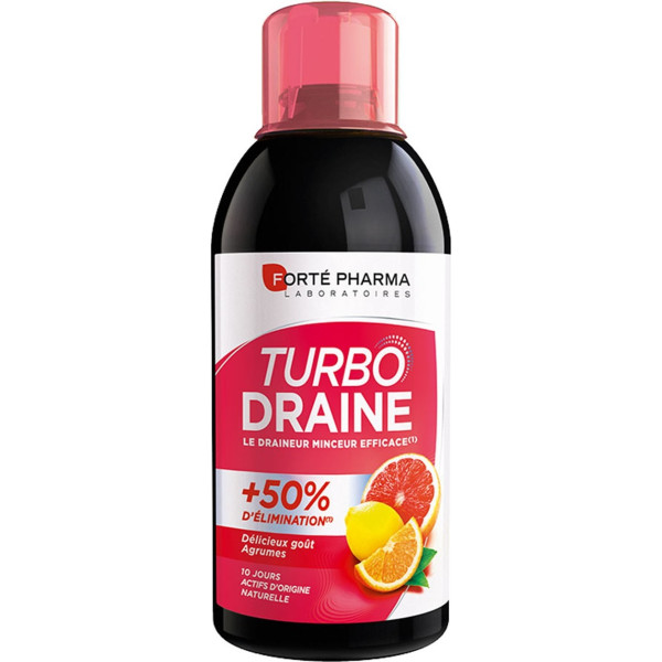 Forté Pharma Turbodraine Citrus 500 Ml