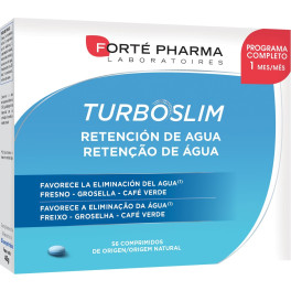 Forté Pharma Turboslim Retención De Agua 56 Comp
