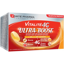 Forté Pharma Vitalité 4g Ultraboost 28 Tabletas Efervescentes