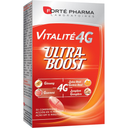 Forté Pharma Vitalité 4g Ultraboost 30 Comp