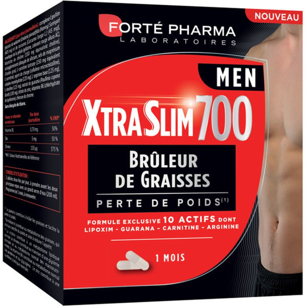 Forté Pharma Xtraslim 700 Para Hombres 120 Comp