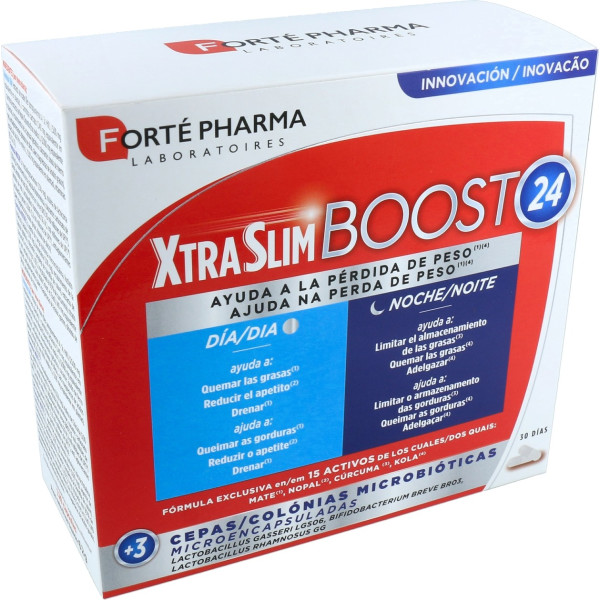 Forté Pharma Xtraslim Boost 24 120 Caps