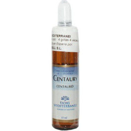 Forza Vitale Fm Centaury (centaurea) 10 Ml De Elixir Floral