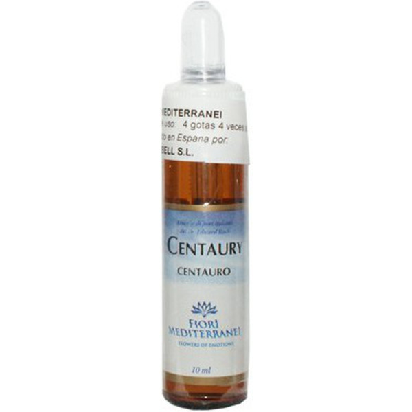 Forza Vitale Fm Centaury (centaurea) 10 Ml De Elixir Floral