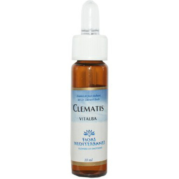 Forza Vitale Fm Clematis (clematide) 10 Ml De Elixir Floral
