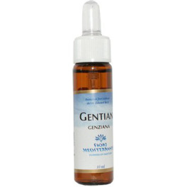 Forza Vitale Fm Gentian (genciana) 10 Ml De Elixir Floral
