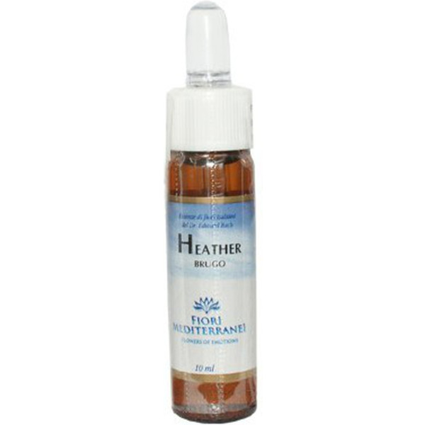 Forza Vitale Fm Heater (brezo) 10 Ml De Elixir Floral