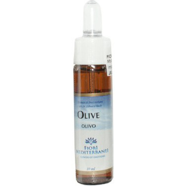 Forza Vitale Fm Olive (olivo) 10 Ml De Elixir Floral