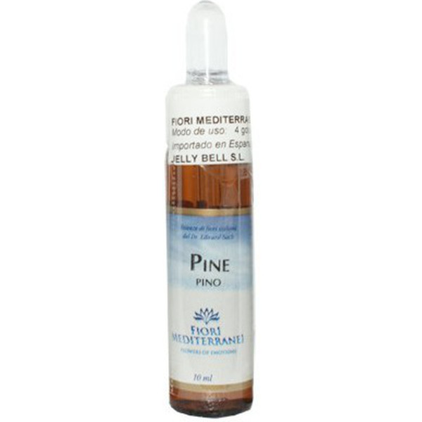 Forza Vitale Fm Pine (pino Silvestre) 10 Ml De Elixir Floral
