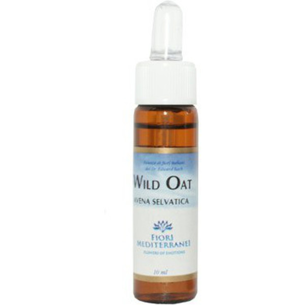 Forza Vitale Fm Wild Oat (avena Silvestre) 10 Ml De Elixir Floral
