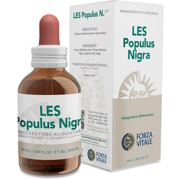 Forza Vitale Les Populus Nigra 50 Ml