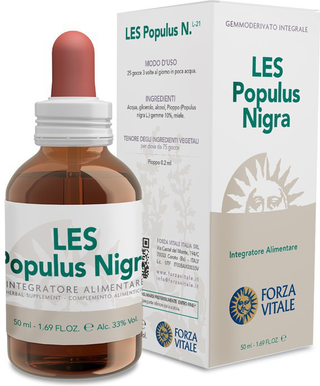 Forza Vitale Les Populus Nigra 50 Ml-image