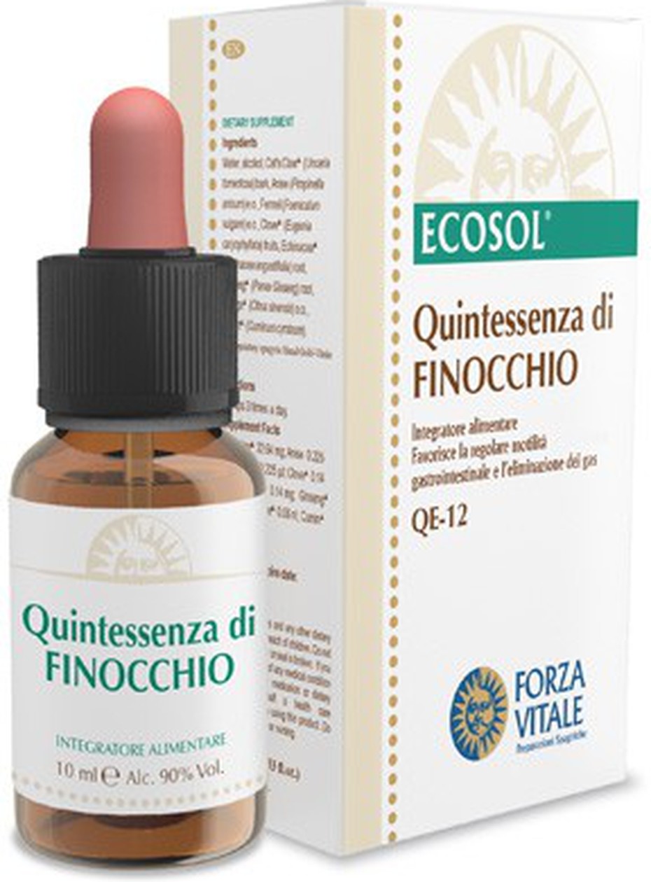 Forza Vitale Quintaessenza Di Finocchio 10 Ml-image