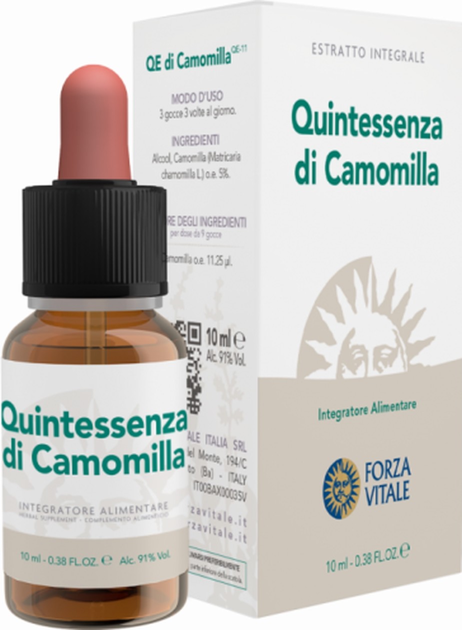 Forza Vitale Quintessenza Di Camomilla 10Ml-image