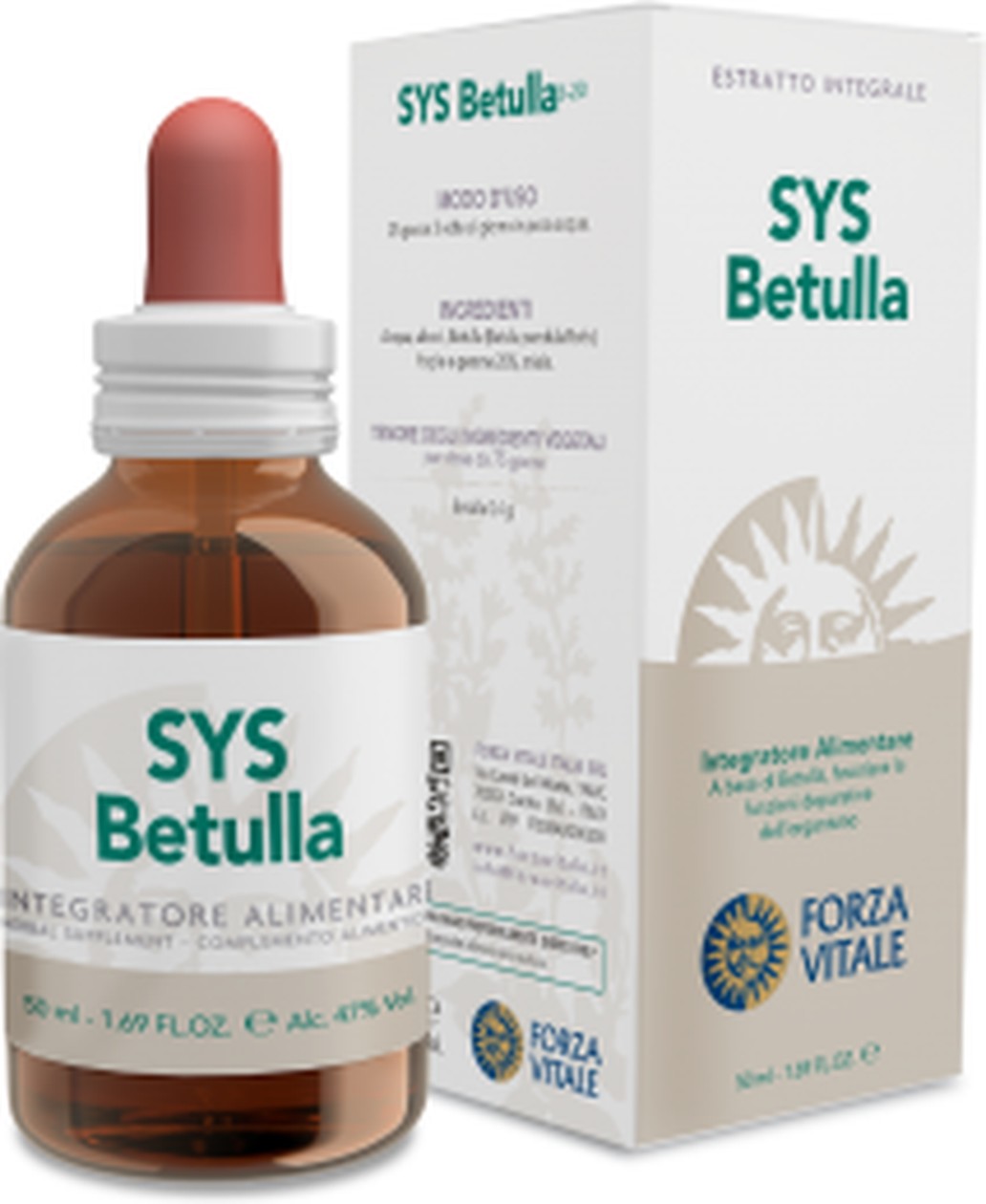 Forza Vitale Sys Betulla 50 Ml-image
