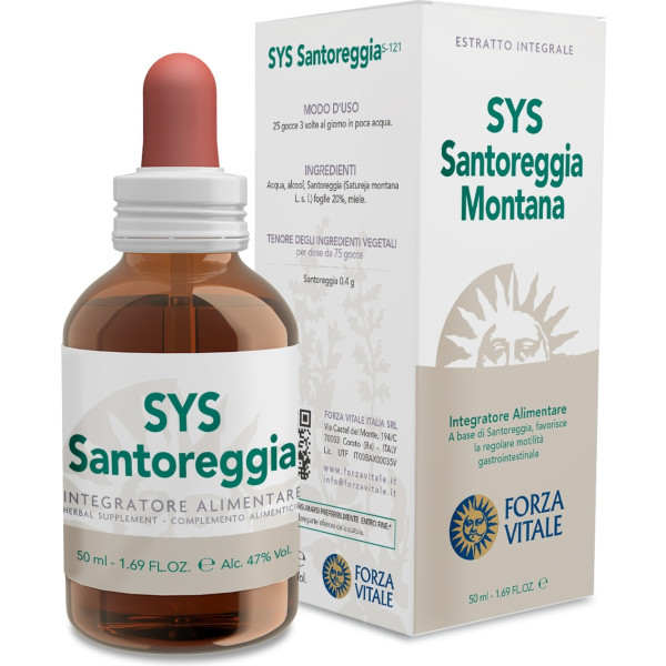 Forza Vitale Sys Santoreggia 50 ml