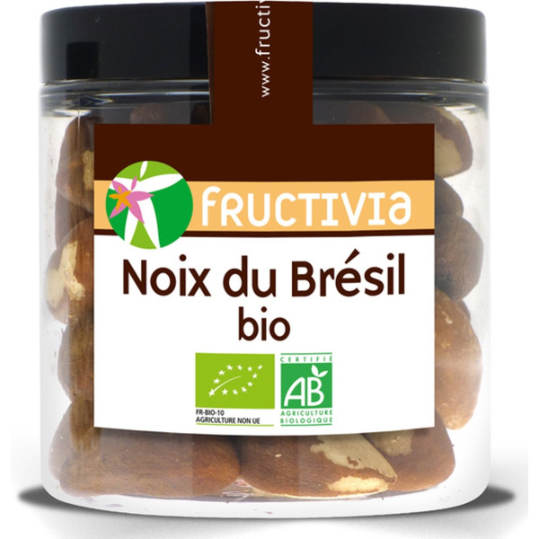 Fructivia Nueces De Brasil Orgánicas 130 G