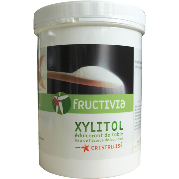 Fructivia Xilitol Cristalizado 1 Kg