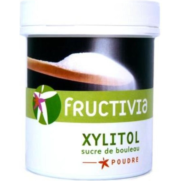 Fructivia Xilitol Cristalizado 200 G De Polvo