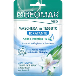 Geomar Mascarilla En Tejido Hidratante 22 Ml