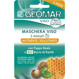 Geomar Mascarilla Nutritiva. Aterciopelada 15 Ml De Crema