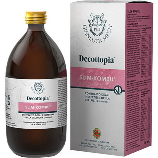 Gianluca Mech Slim Kombu Decotopia 500 Ml