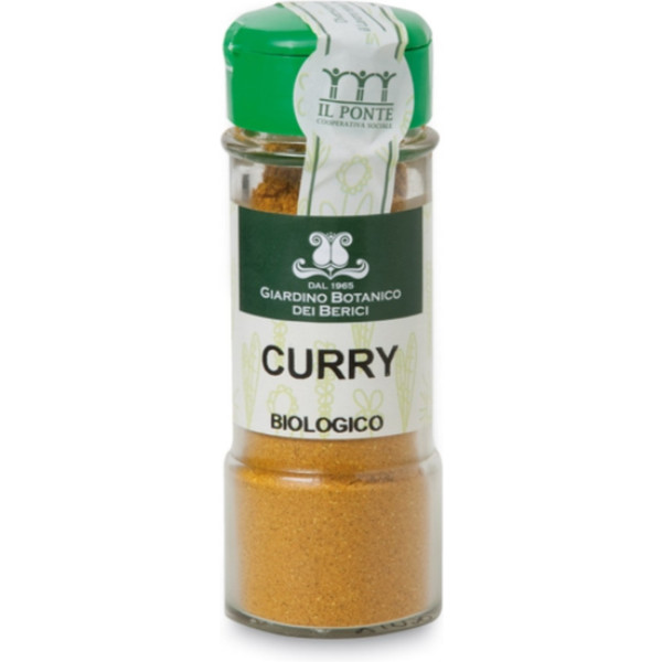 Giardino Botanico Dei Berici Curry En Polvo Bio ( Condimento ) 30 G