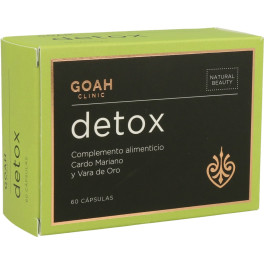 Goah Clinic Detox 60 Caps