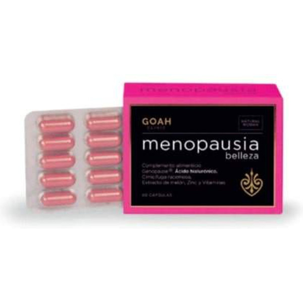 Goah Clinic Menopausia 60 Caps