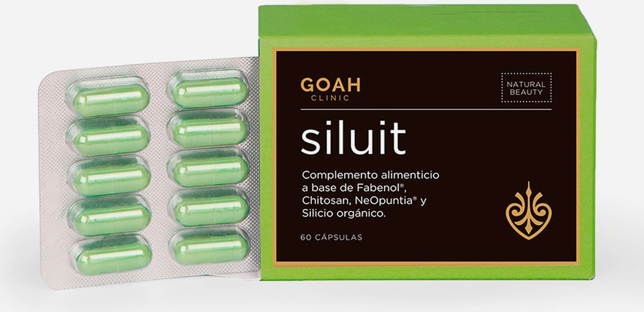 Goah Clinic Siluit 60 Capsulas-image