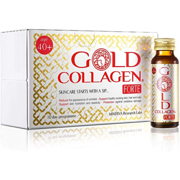 Gold Collagen Forte 10 Viales De 50ml