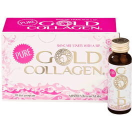 Gold Collagen Pure 10 Viales De 50ml