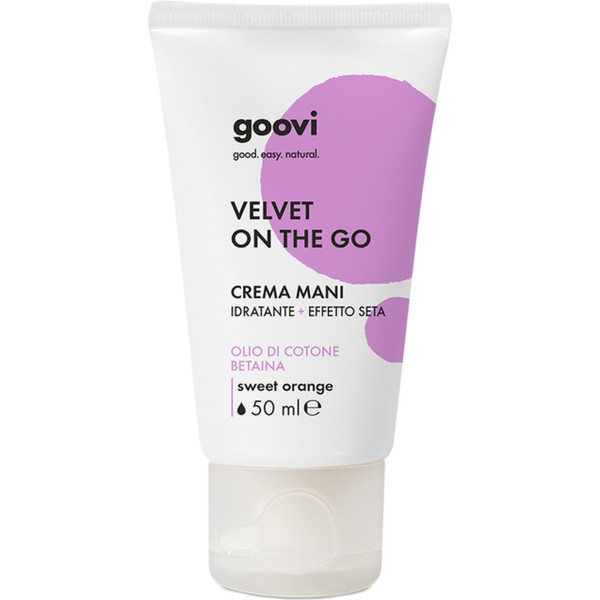 Goovi Crema De Manos Hidratante Efecto Seda-velvet On The Go 50 Ml De Crema