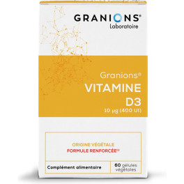 Granions Vitamina D3 10 µg 60 Caps